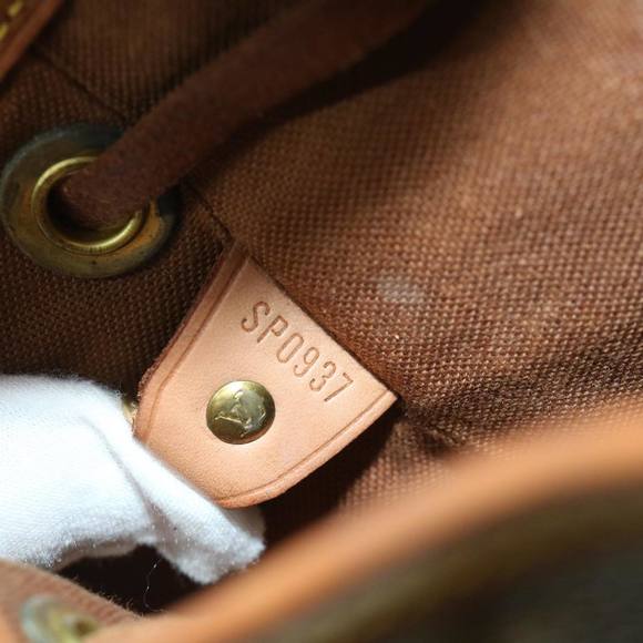 LOUIS VUITTON Monogram Montsouris PM Backpack M51137 LV Auth ar10354B - Picture 12 of 16